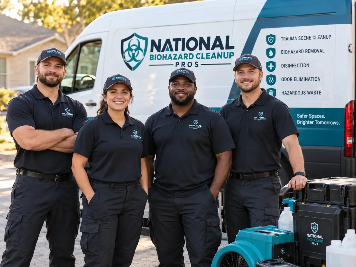 Biohazard Cleanup company in Cotton Valley, LA