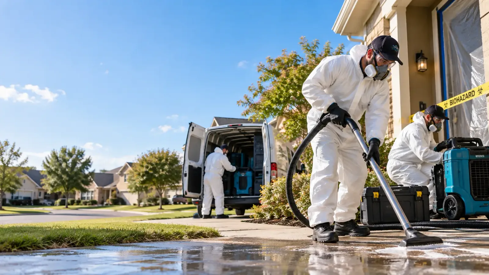 Biohazard Cleanup in Cotton Valley, LA